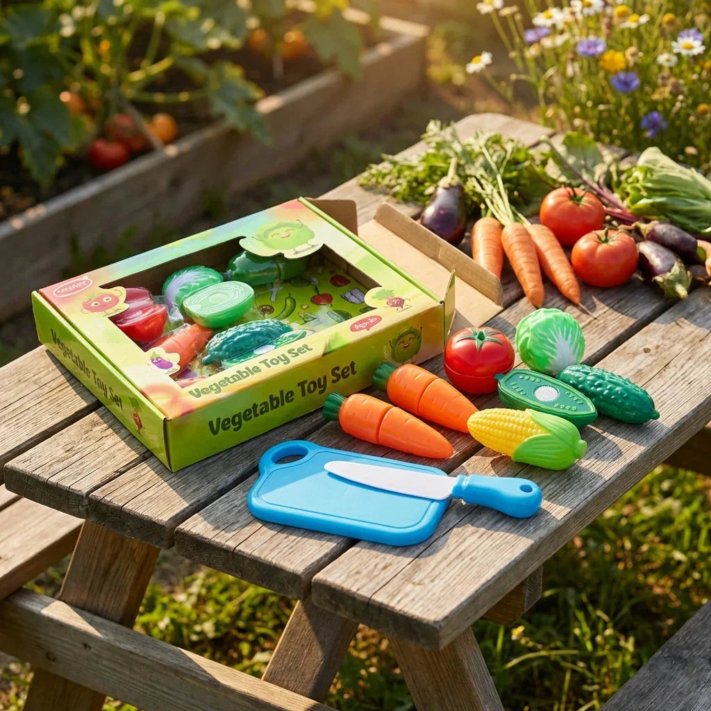 Best fruit veggie toy - play food | 2026 | fast shipping