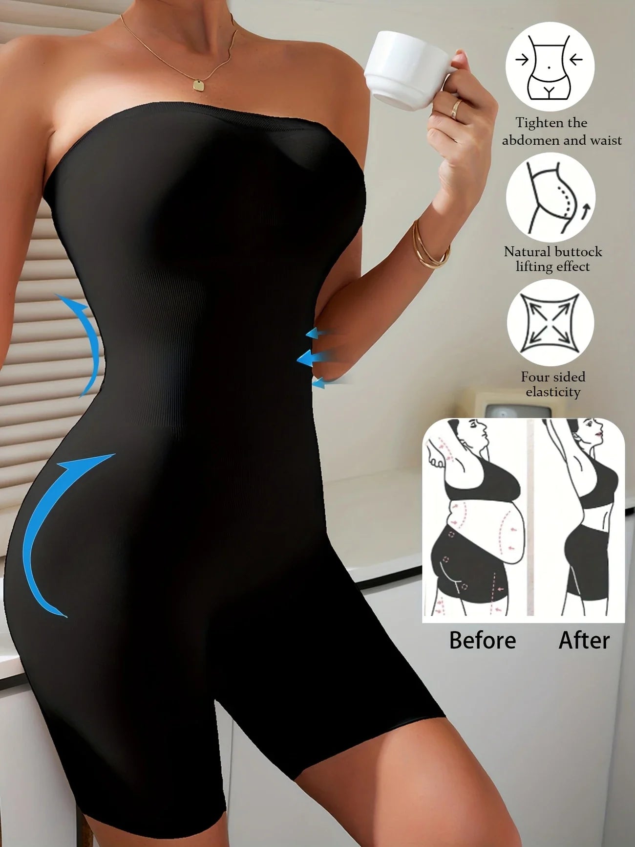 Full Body Shapewear clothing