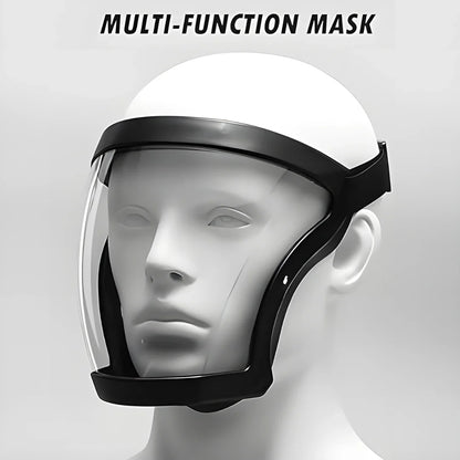 Full Face Anti Fog Transparent Face Mask
