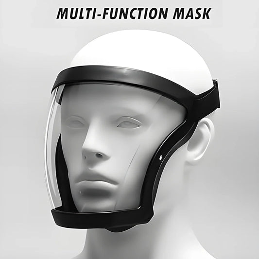 Full Face Anti Fog Transparent Face Mask
