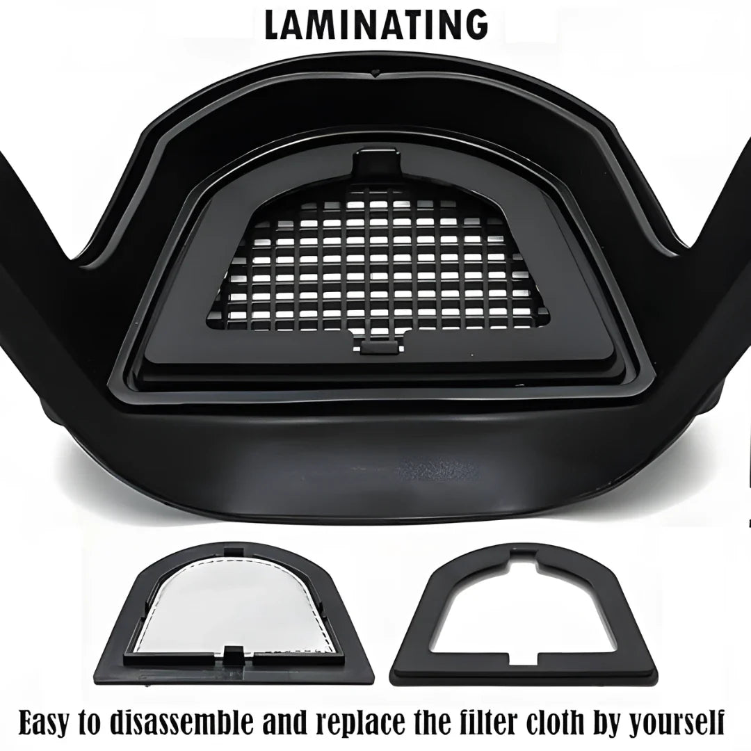 Full Face Anti Fog Transparent Face Mask