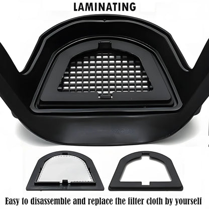 Full Face Anti Fog Transparent Face Mask