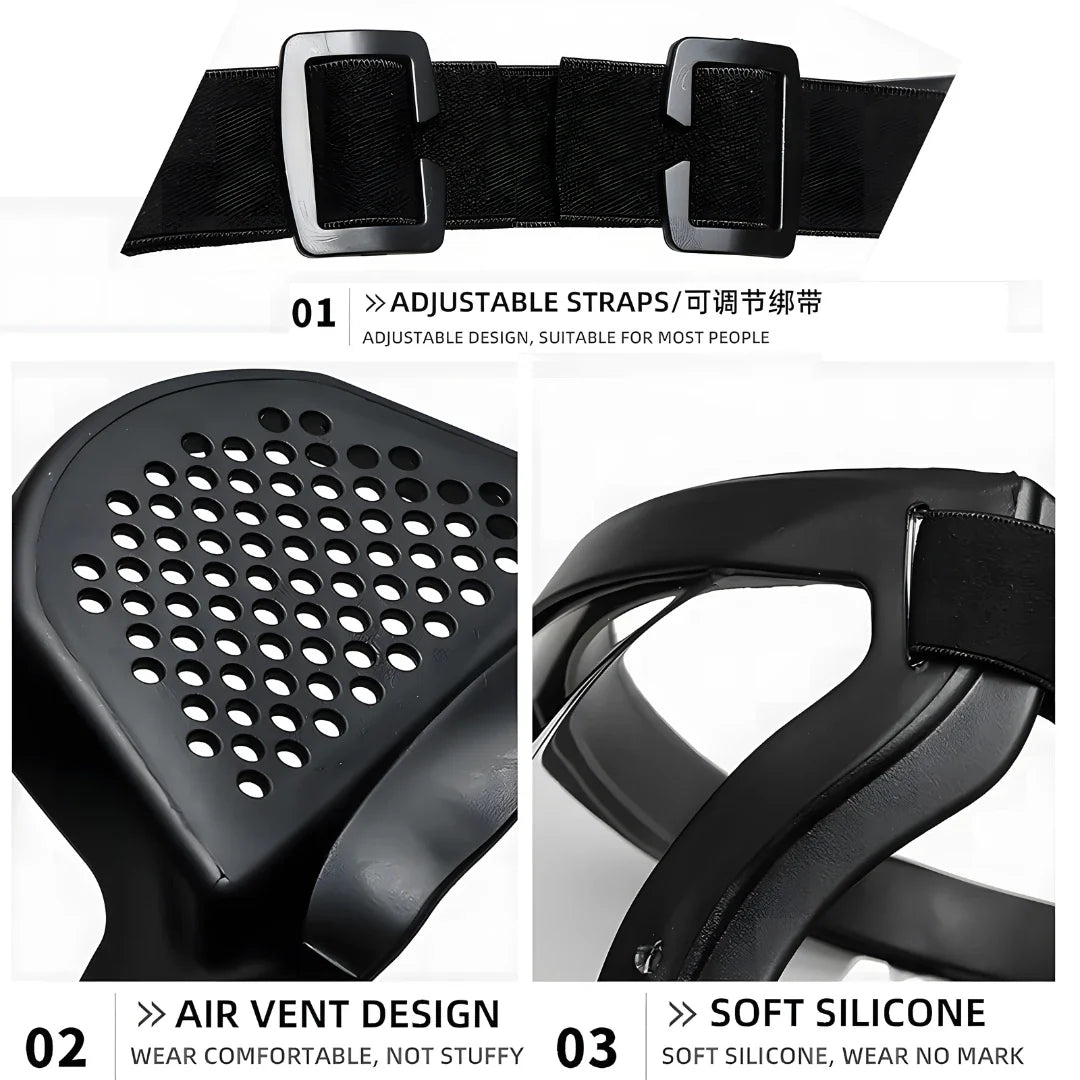 Full Face Anti Fog Transparent Face Mask