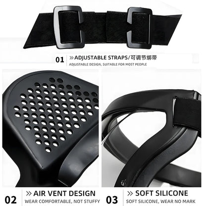 Full Face Anti Fog Transparent Face Mask