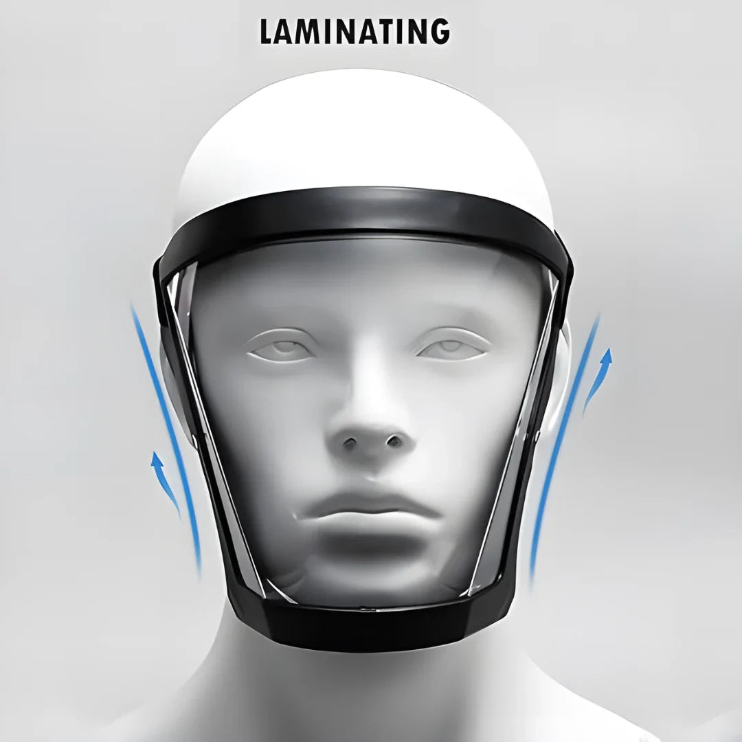 Full Face Anti Fog Transparent Face Mask