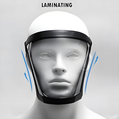 Full Face Anti Fog Transparent Face Mask