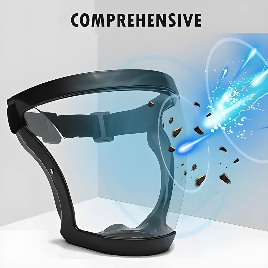 Full Face Anti Fog Transparent Face Mask