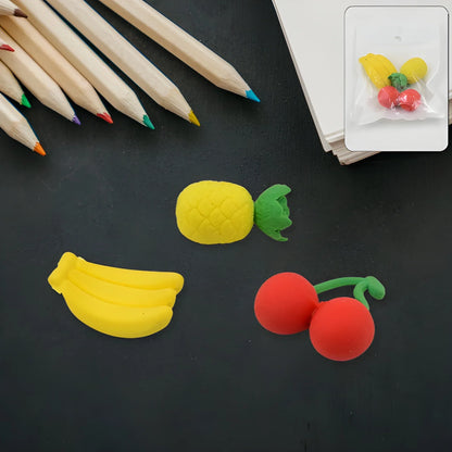 Fun 3D Kids Erasers - Stationery