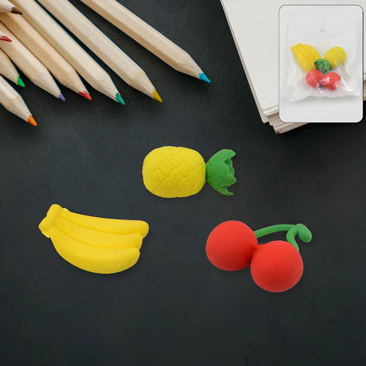 Fun 3D Kids Erasers - Stationery
