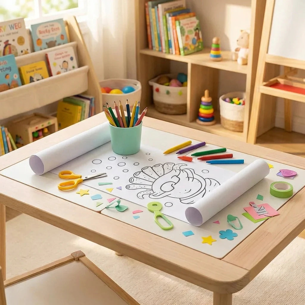 Best fun and educational coloring roll (1 pc) - books & pads | 2026 | fast shipping