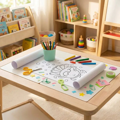 Best fun and educational coloring roll (1 pc) - books & pads | 2026 | fast shipping