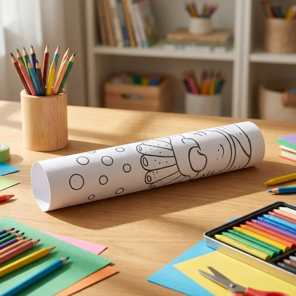 Best fun and educational coloring roll (1 pc) - books & pads | 2026 | fast shipping