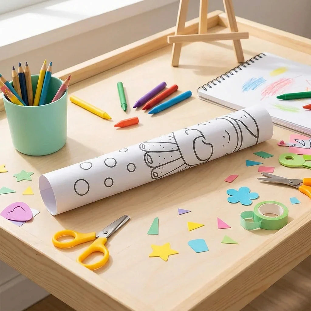 Best fun and educational coloring roll (1 pc) - books & pads | 2026 | fast shipping