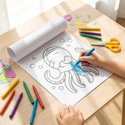 Best fun and educational coloring roll (1 pc) - books & pads | 2026 | fast shipping