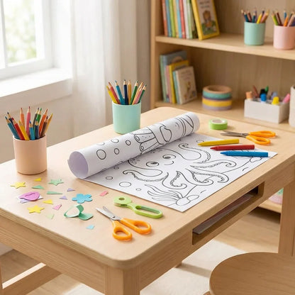 Best fun and educational coloring roll (1 pc) - books & pads | 2026 | fast shipping