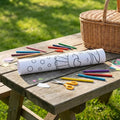 Fun And Educational Coloring Roll (1 Pc)