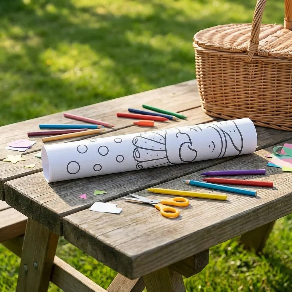 Best fun and educational coloring roll (1 pc) - books & pads | 2026 | fast shipping