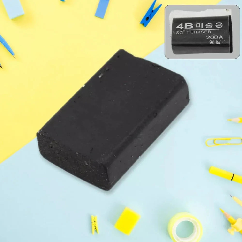 Fun Shaped Premium Erasers - Stationery