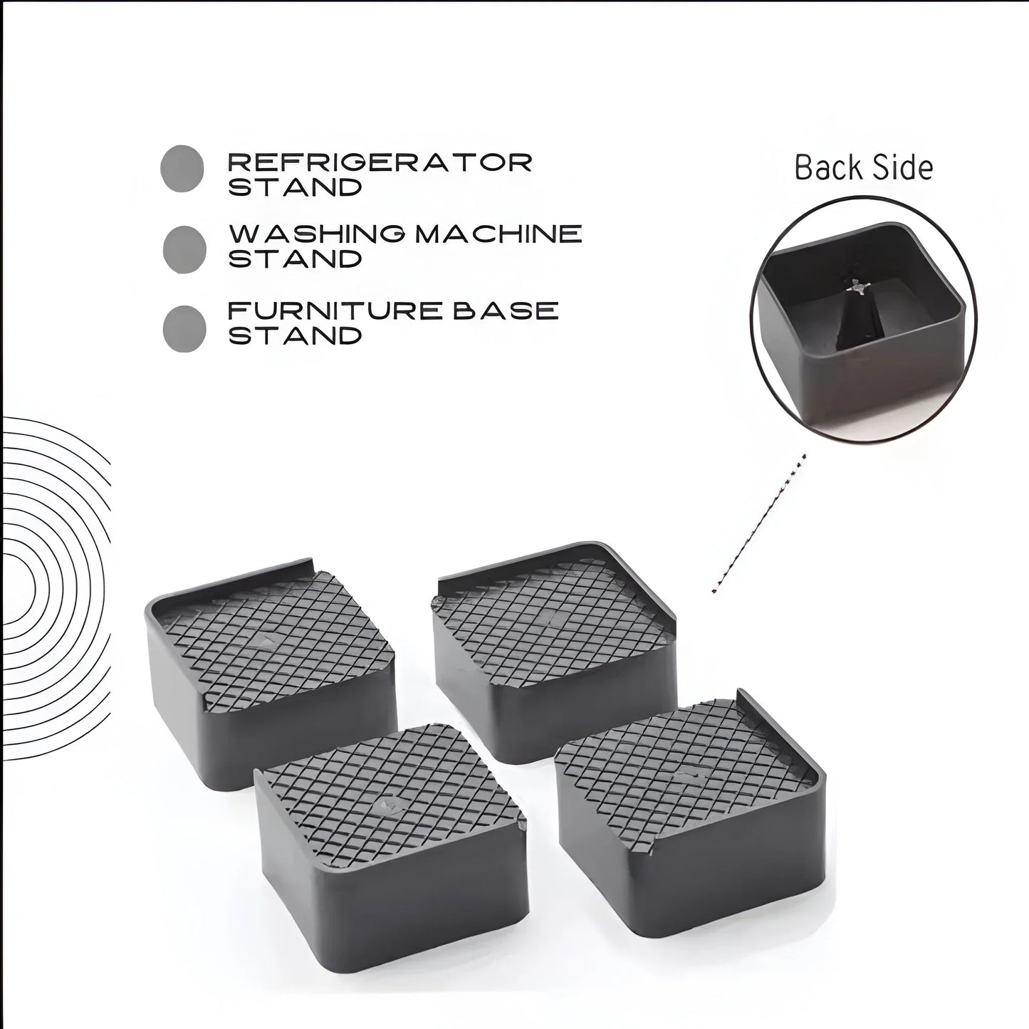 Best furniture anti-slip stands (4pcs) - floor protectors | 2025 | fast shipping