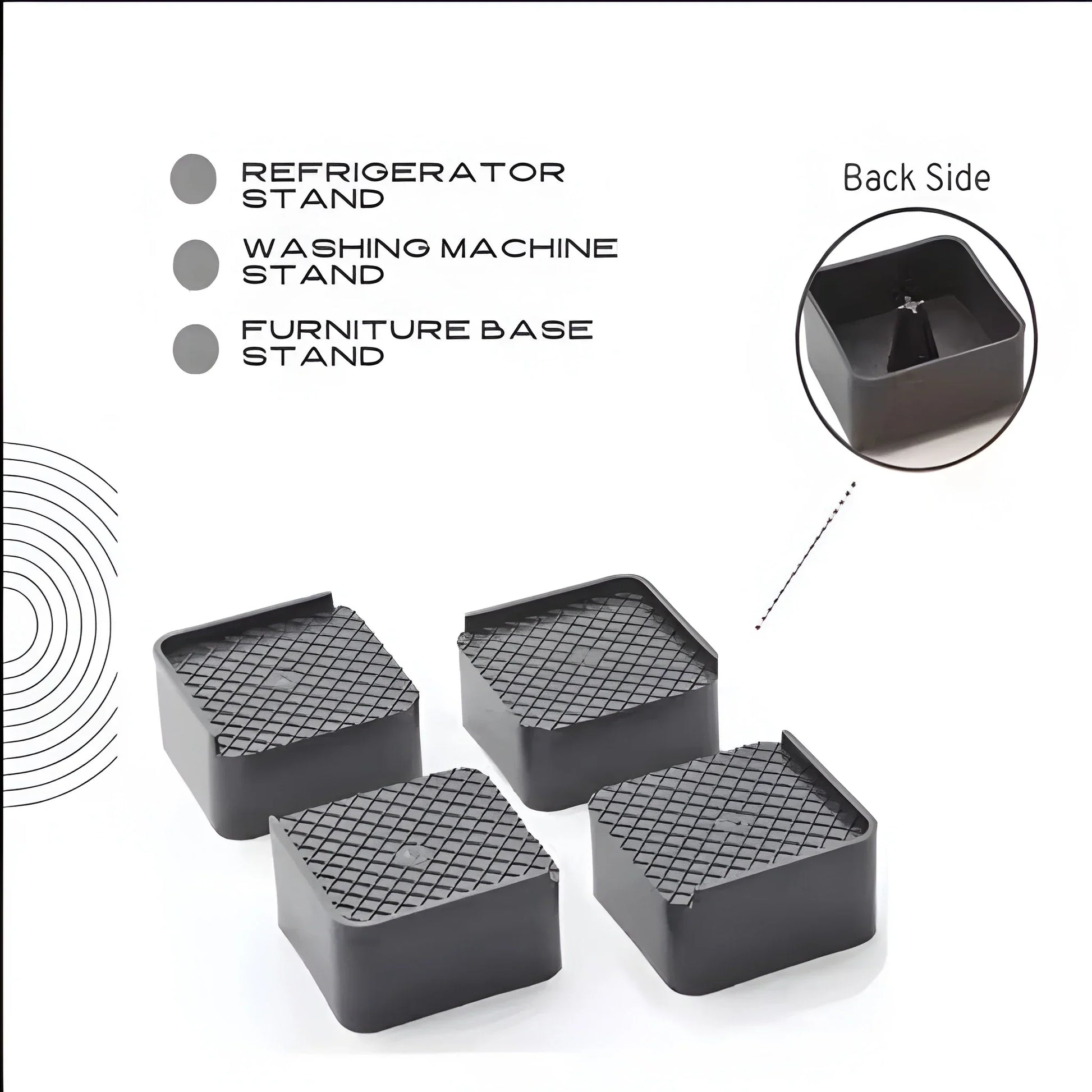 Best furniture anti-slip stands (4pcs) - floor protectors | 2025 | fast shipping