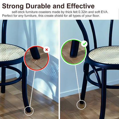 Best furniture floor pads - protectors | 2025 | fast shipping