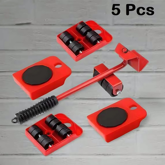 Furniture Lifter Furniture Lifter Mover Tool Set with Wheel Pads