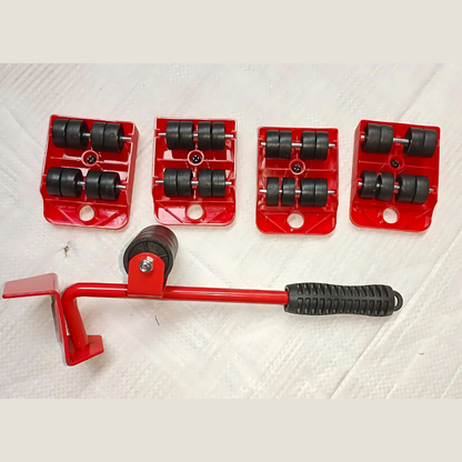 Furniture Lifter Furniture Lifter Mover Tool Set with Wheel Pads