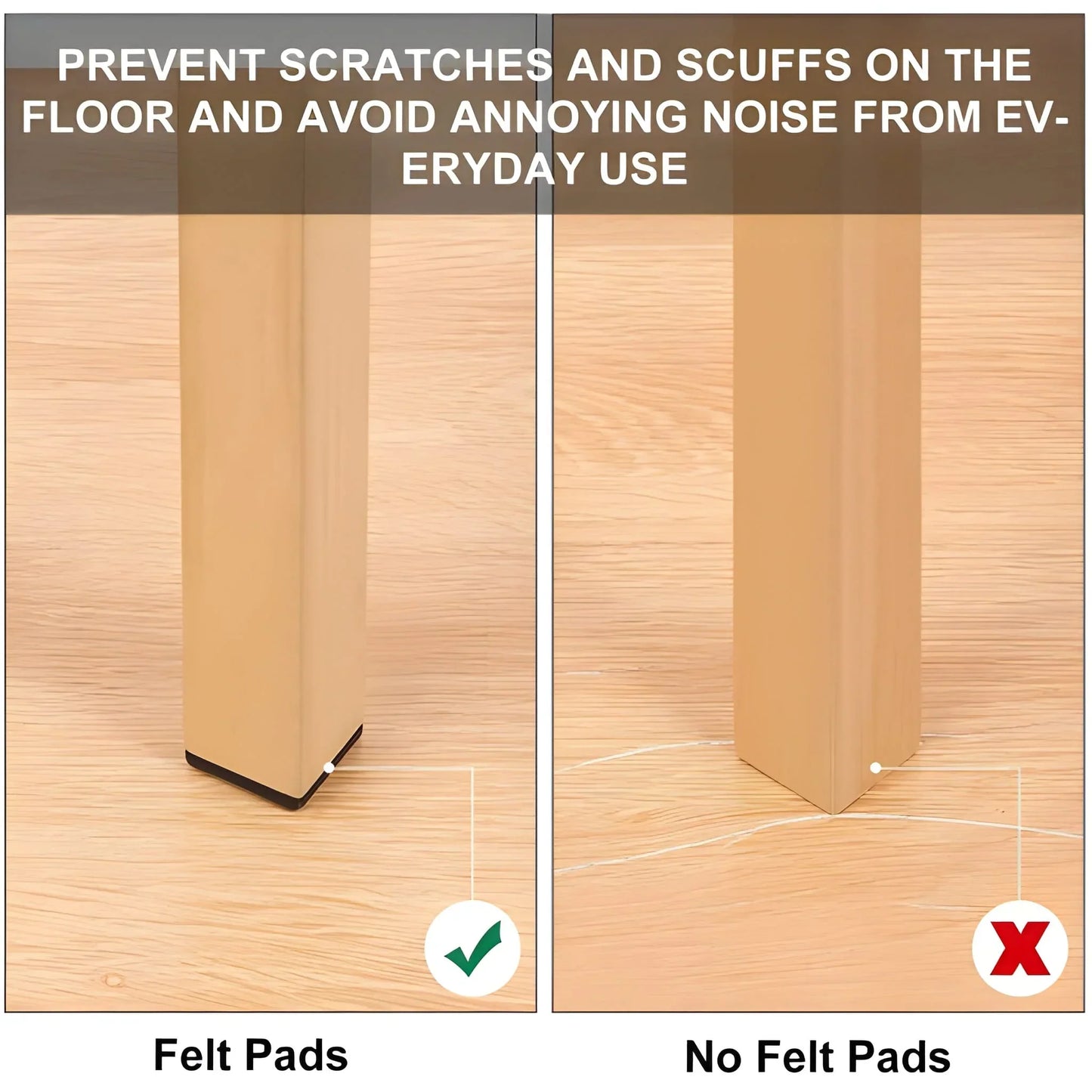 Furniture Protection Pad Anti Slip Floor - Home Improvement