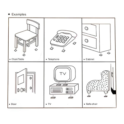 Furniture Protection Pad Anti Slip Floor - Home Improvement