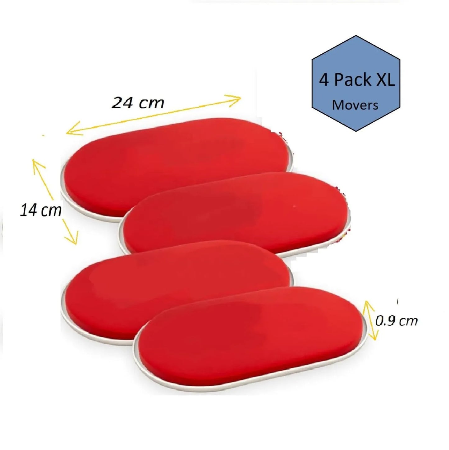 Furniture Sliders – Pack of 4