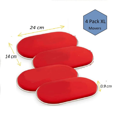 Furniture Sliders – Pack of 4
