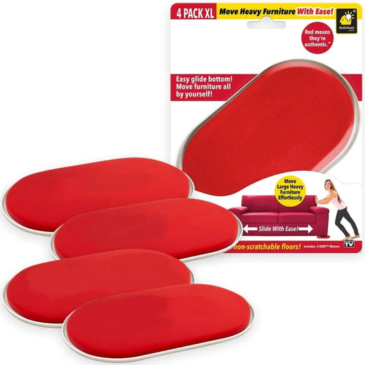 Furniture Sliders – Pack of 4