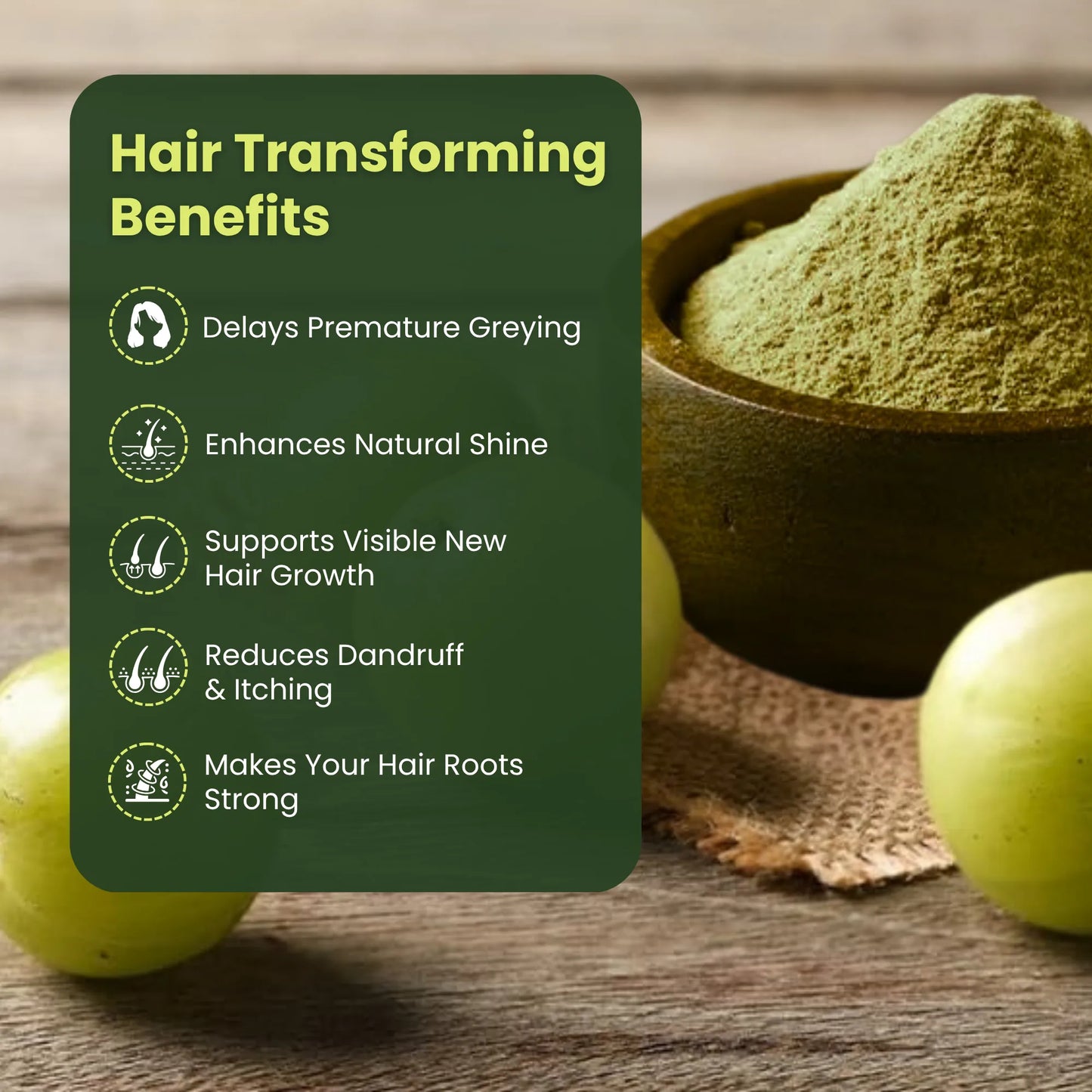 Naria Amla Powder