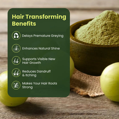 Naria Amla Powder