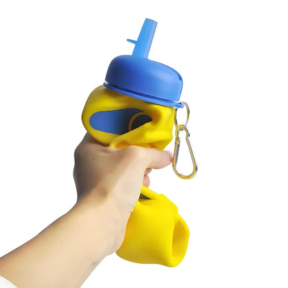 Gampad Silicon Water bottle