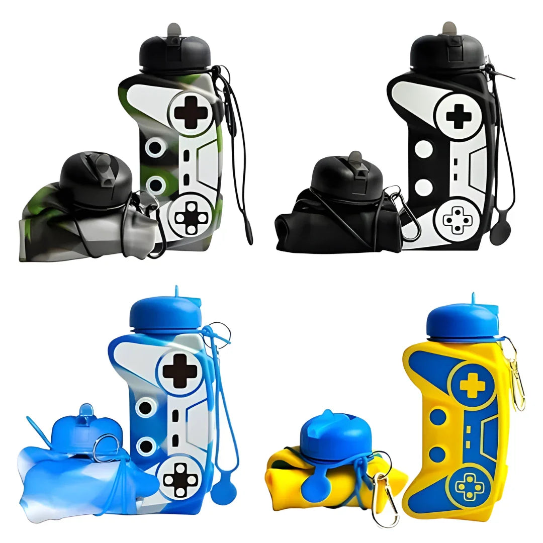 Gampad Silicon Water bottle