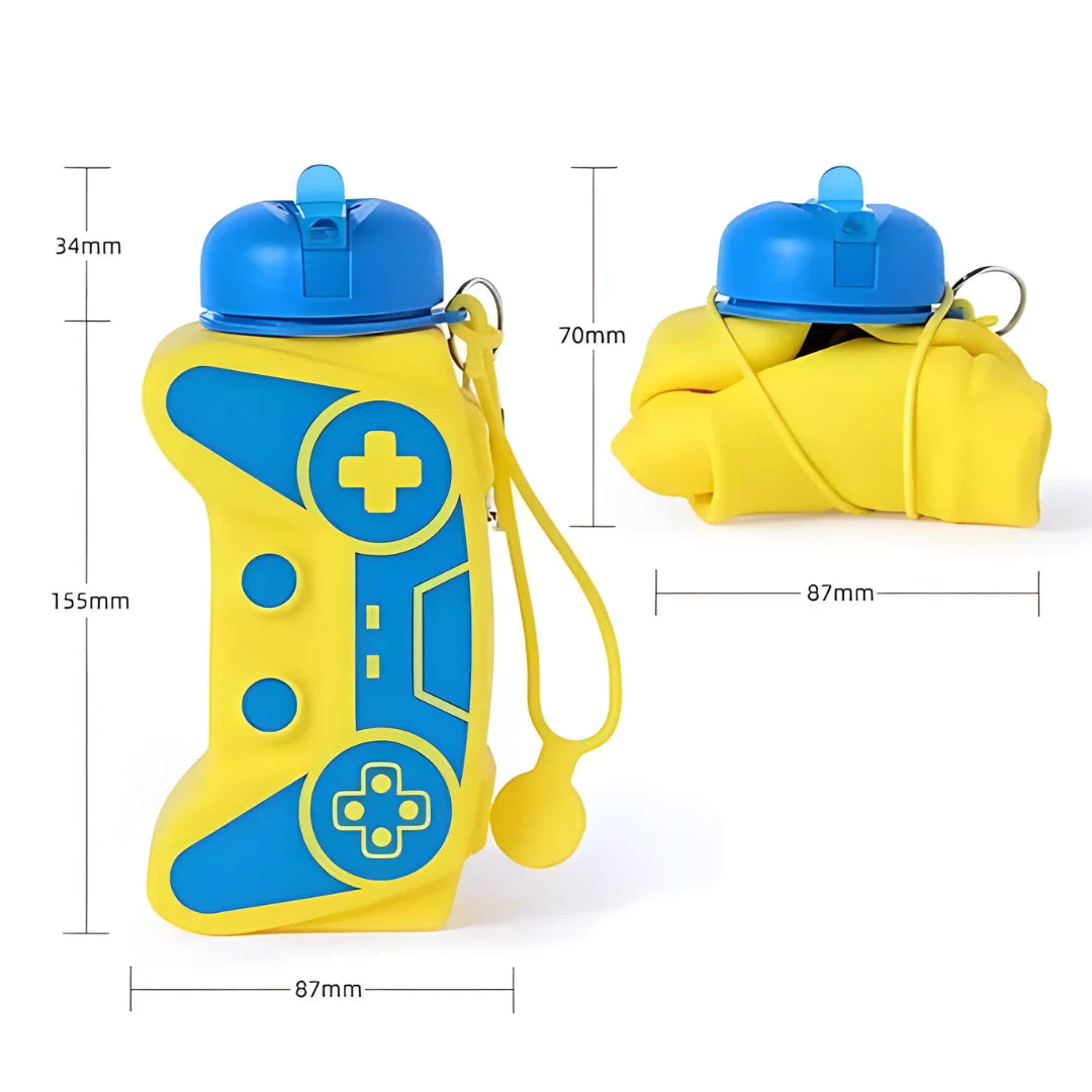 Gampad Silicon Water bottle