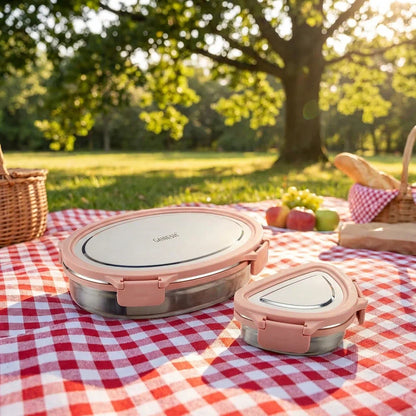 Best ganesh classy 2-piece lunch box set - containers | 2026 | fast shipping