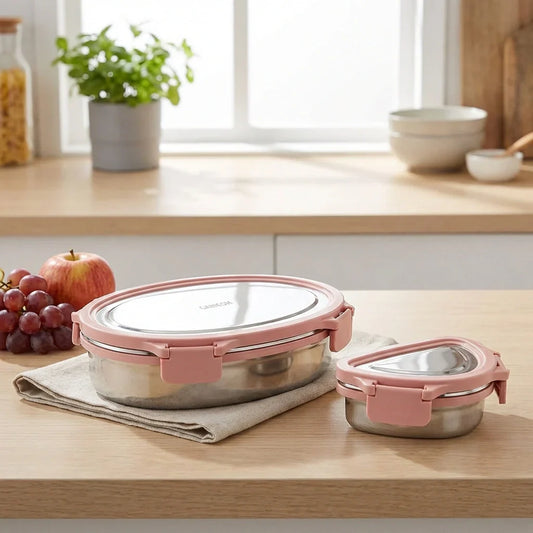 Best ganesh classy 2-piece lunch box set - containers | 2026 | fast shipping