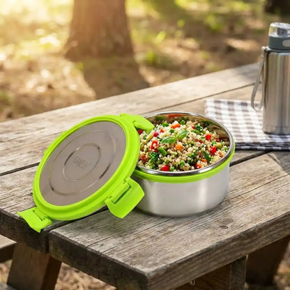 Best ganesh solo round lunch box - food storage containers | 2026 | fast shipping