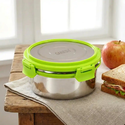 Best ganesh solo round lunch box - food storage containers | 2026 | fast shipping