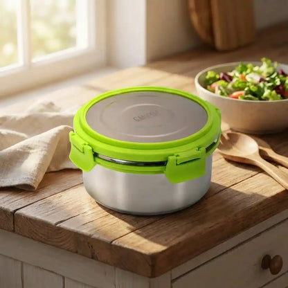 Best ganesh solo round lunch box - food storage containers | 2026 | fast shipping