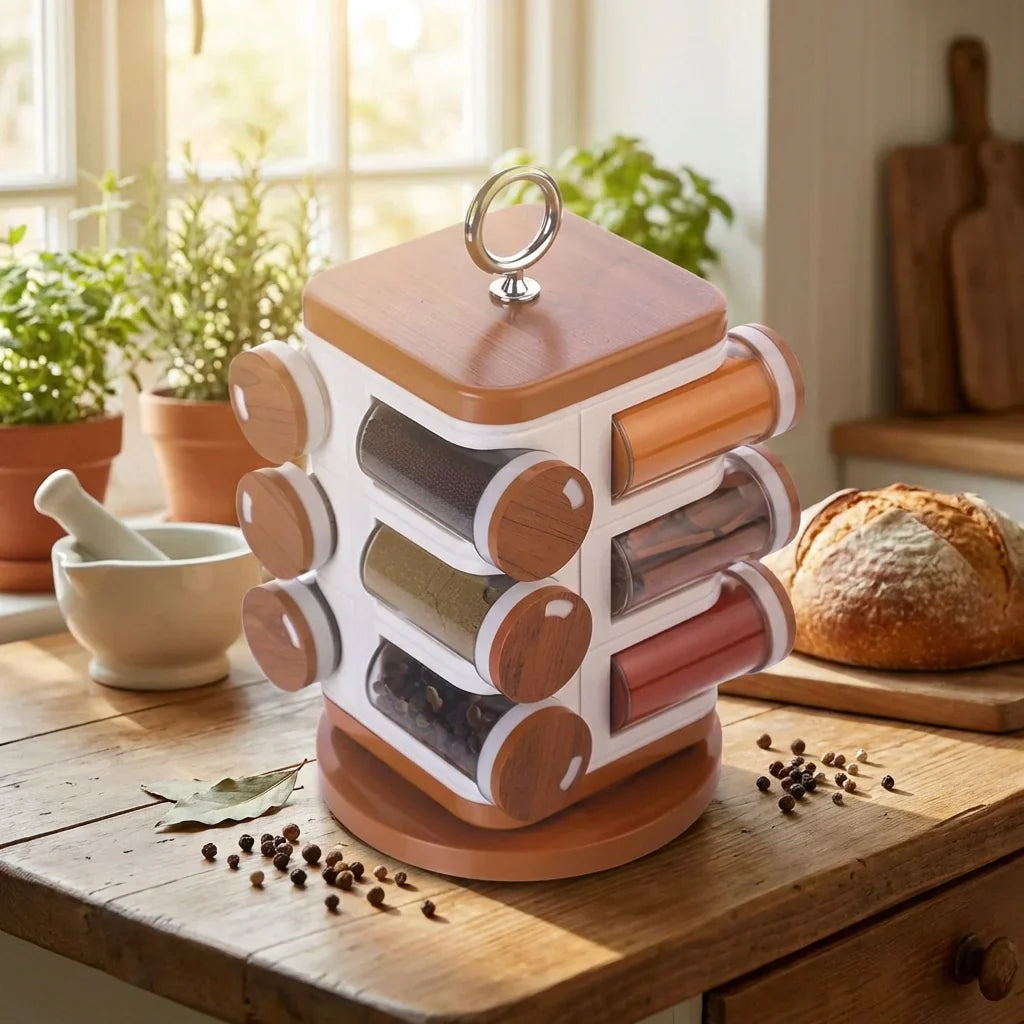 Best ganesh spice rack – 12 jars - organizers | 2026 | fast shipping