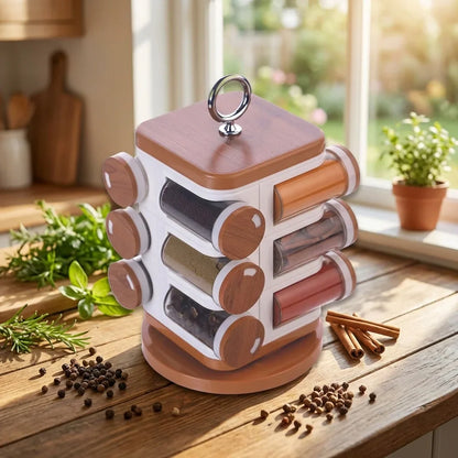Best ganesh spice rack – 12 jars - organizers | 2026 | fast shipping