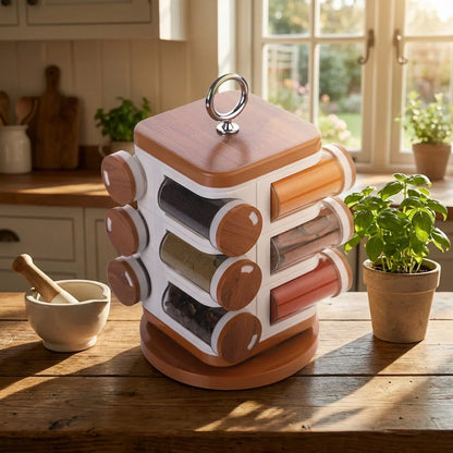 Best ganesh spice rack – 12 jars - organizers | 2026 | fast shipping