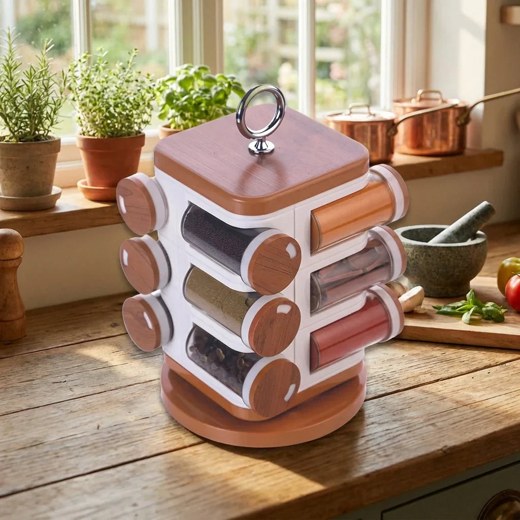 Best ganesh spice rack – 12 jars - organizers | 2026 | fast shipping