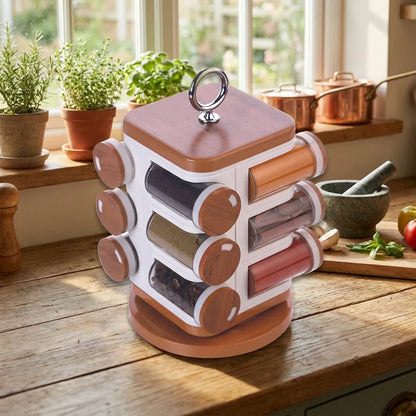 Best ganesh spice rack – 12 jars - organizers | 2026 | fast shipping