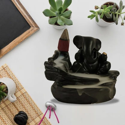 Best ganesha smoke fountain idol - incense holders | 2025 | fast shipping