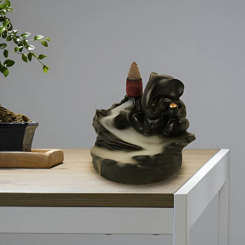 Best ganesha smoke fountain idol - incense holders | 2025 | fast shipping