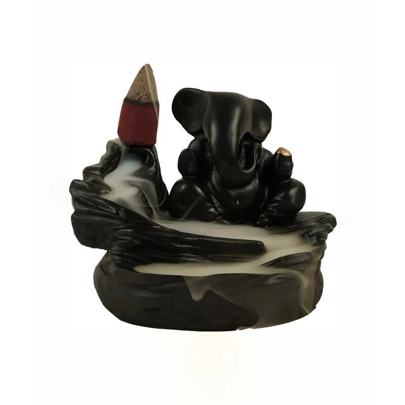 Best ganesha smoke fountain idol - incense holders | 2025 | fast shipping